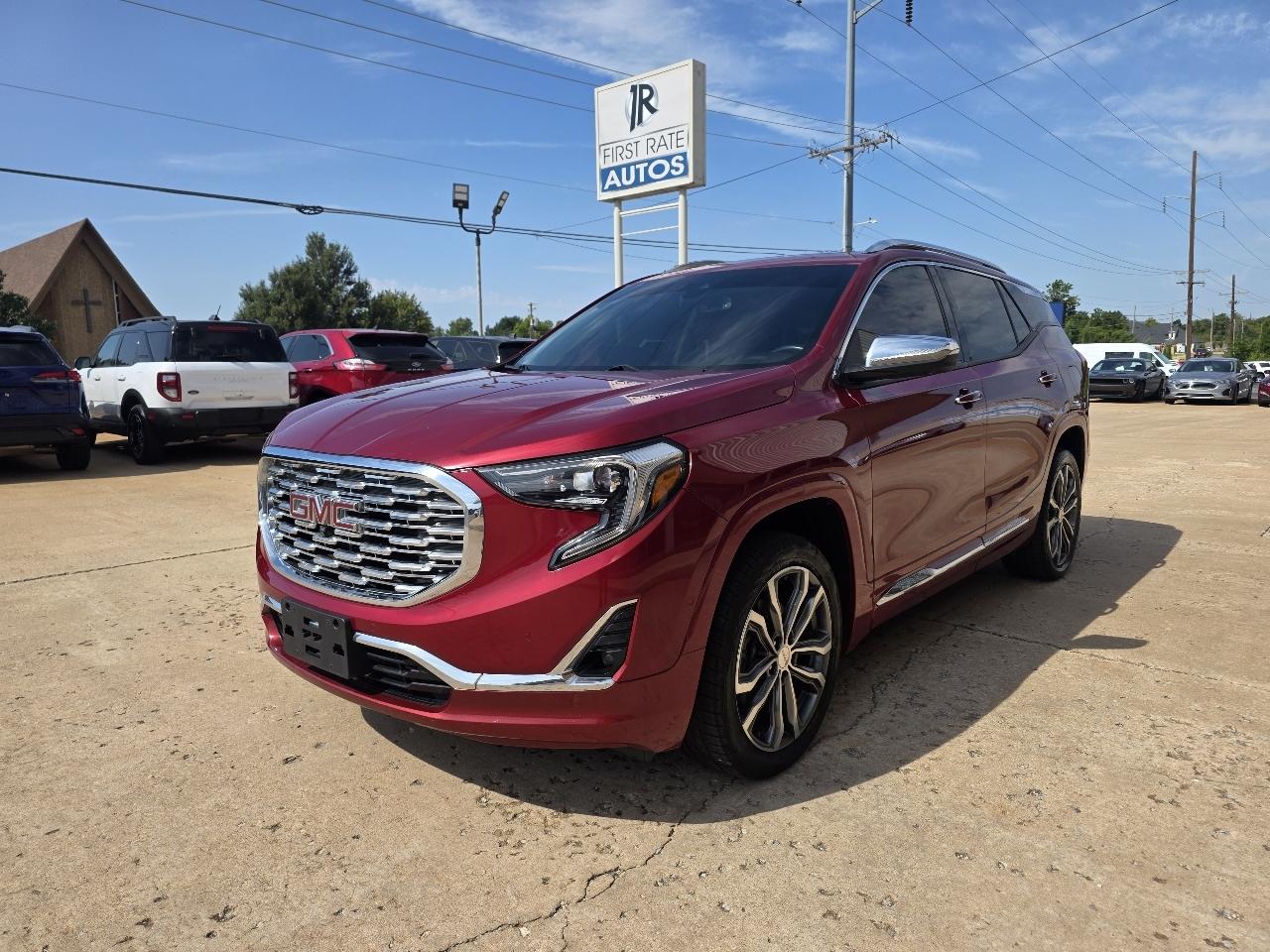 GMC Terrain AWD 4dr Denali 2019