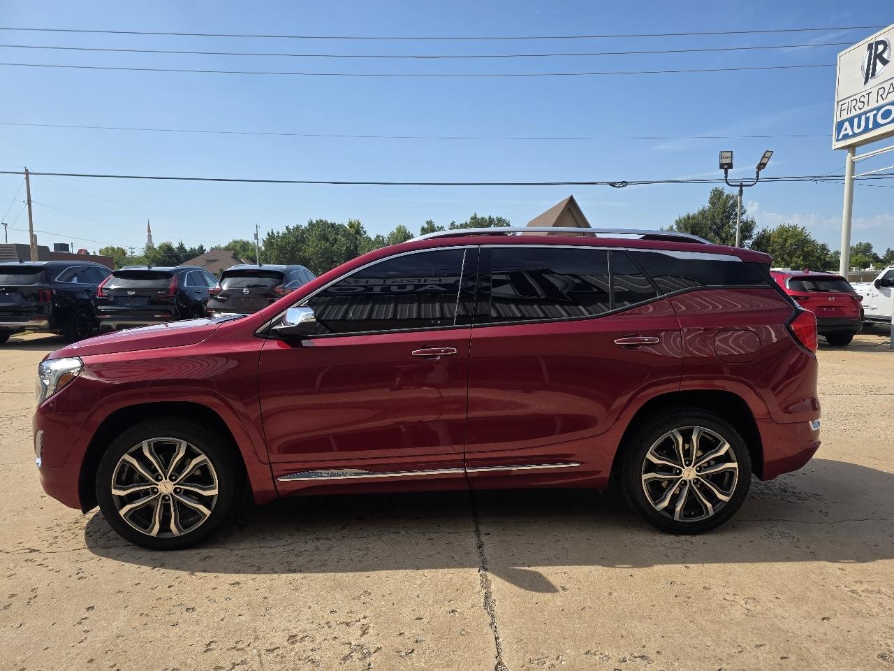 GMC Terrain AWD 4dr Denali 2019