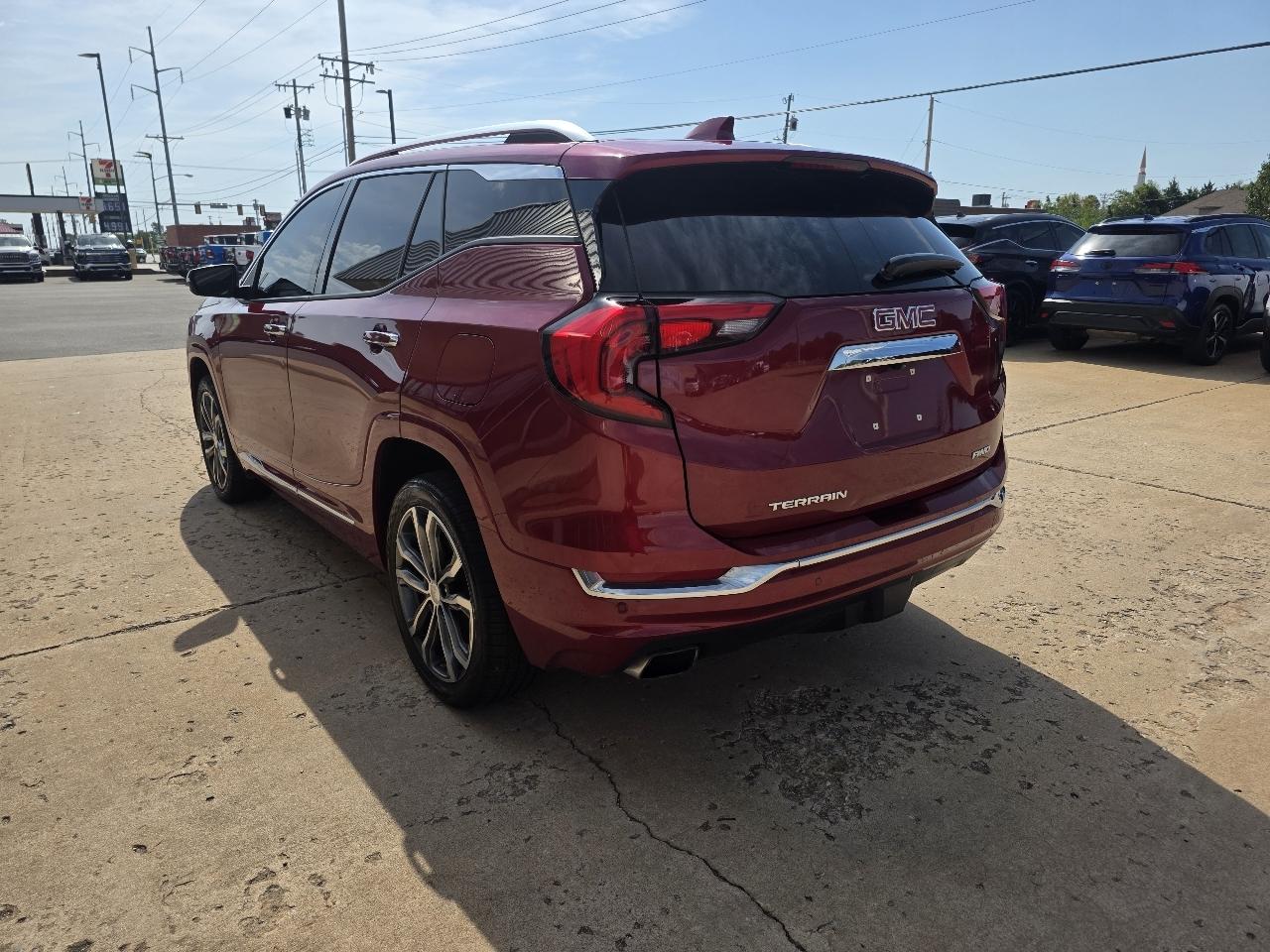 GMC Terrain AWD 4dr Denali 2019
