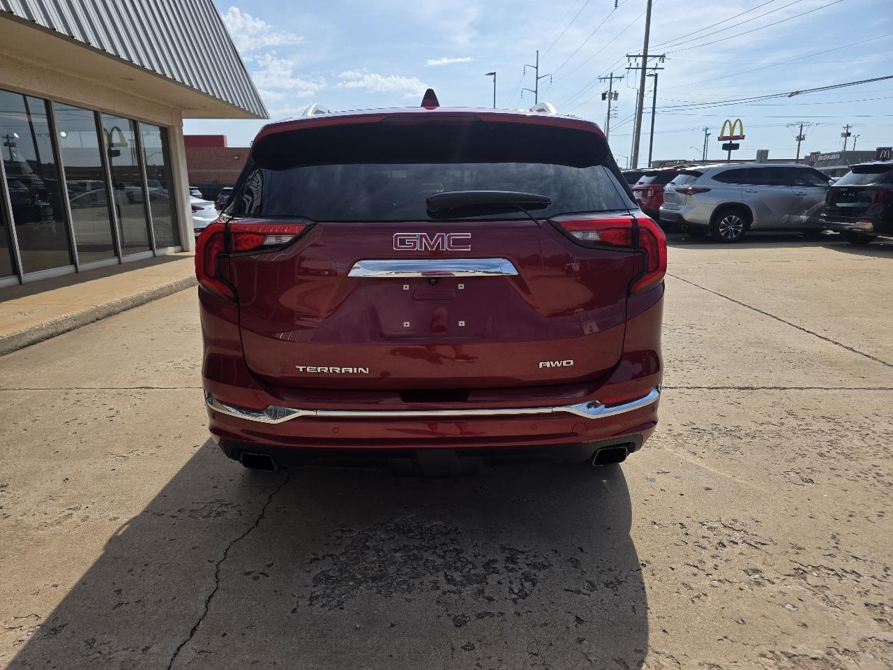 GMC Terrain AWD 4dr Denali 2019