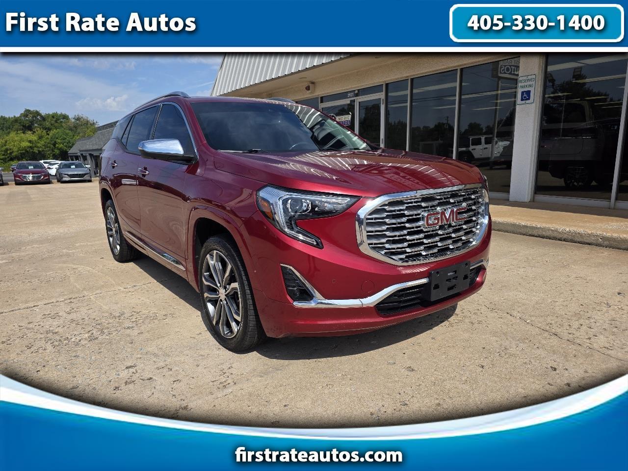2019 GMC Terrain AWD 4dr Denali