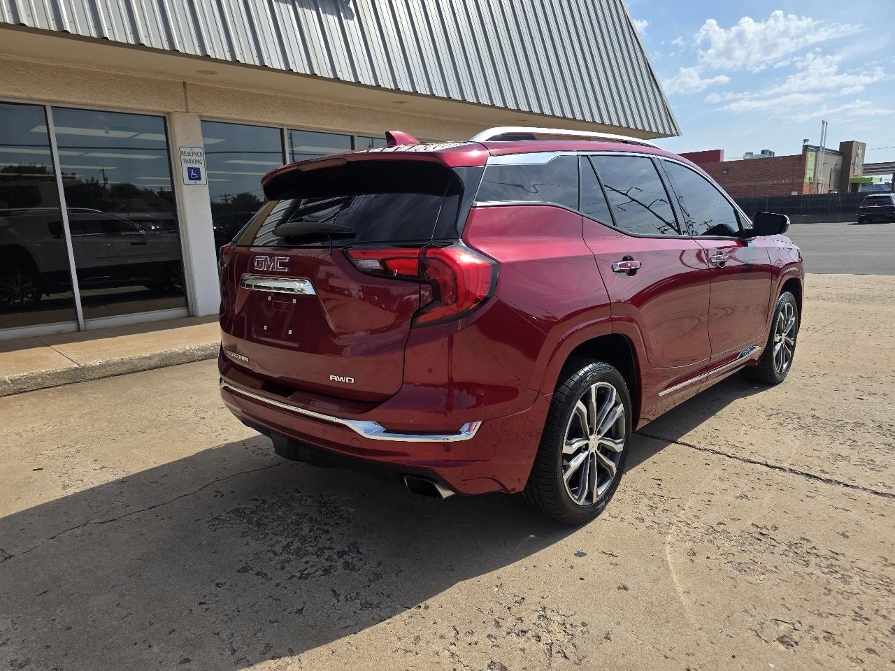GMC Terrain AWD 4dr Denali 2019