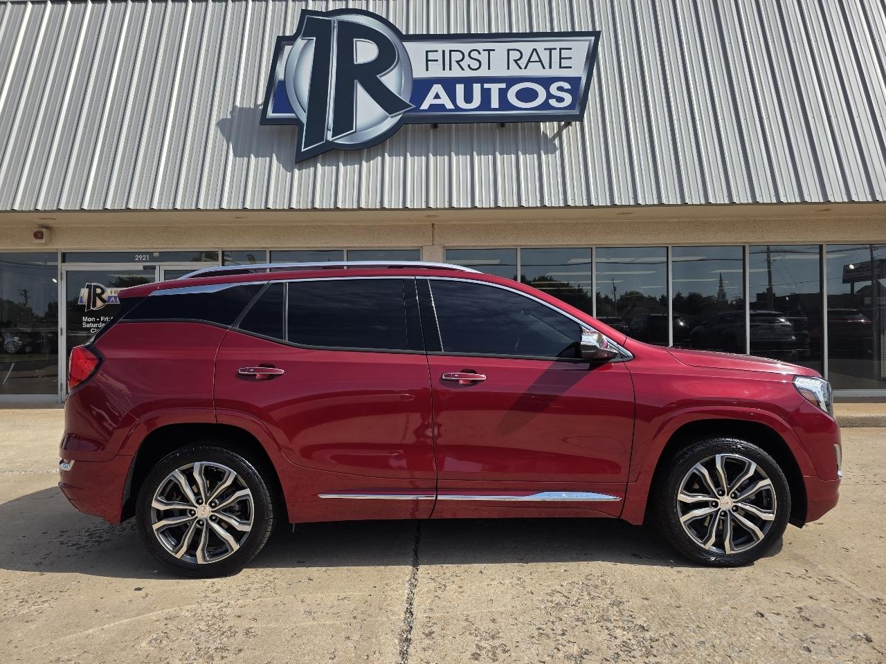 GMC Terrain AWD 4dr Denali 2019