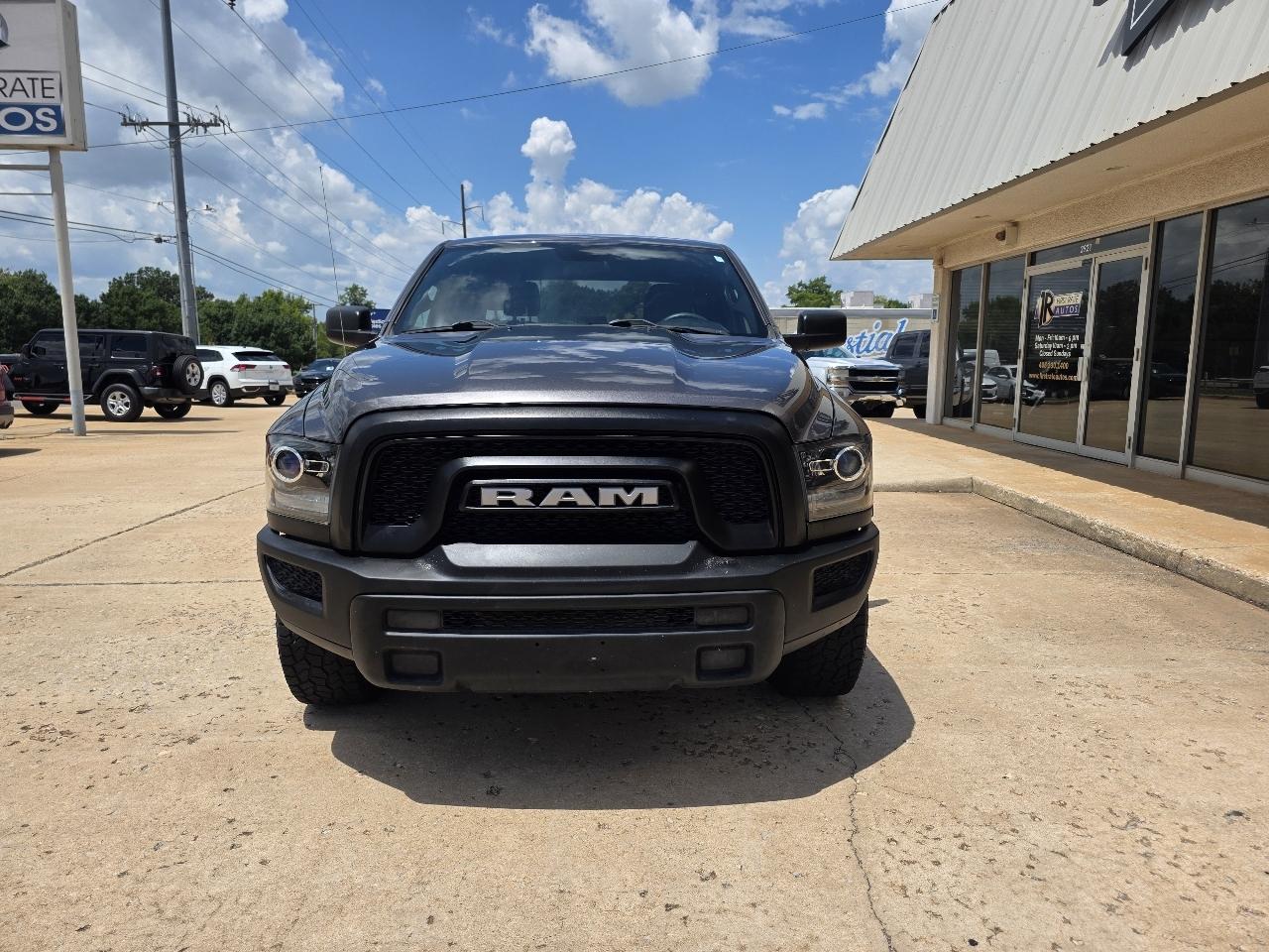 RAM 1500 Classic Warlock 4x4 Crew Cab 5'7" Box 2021