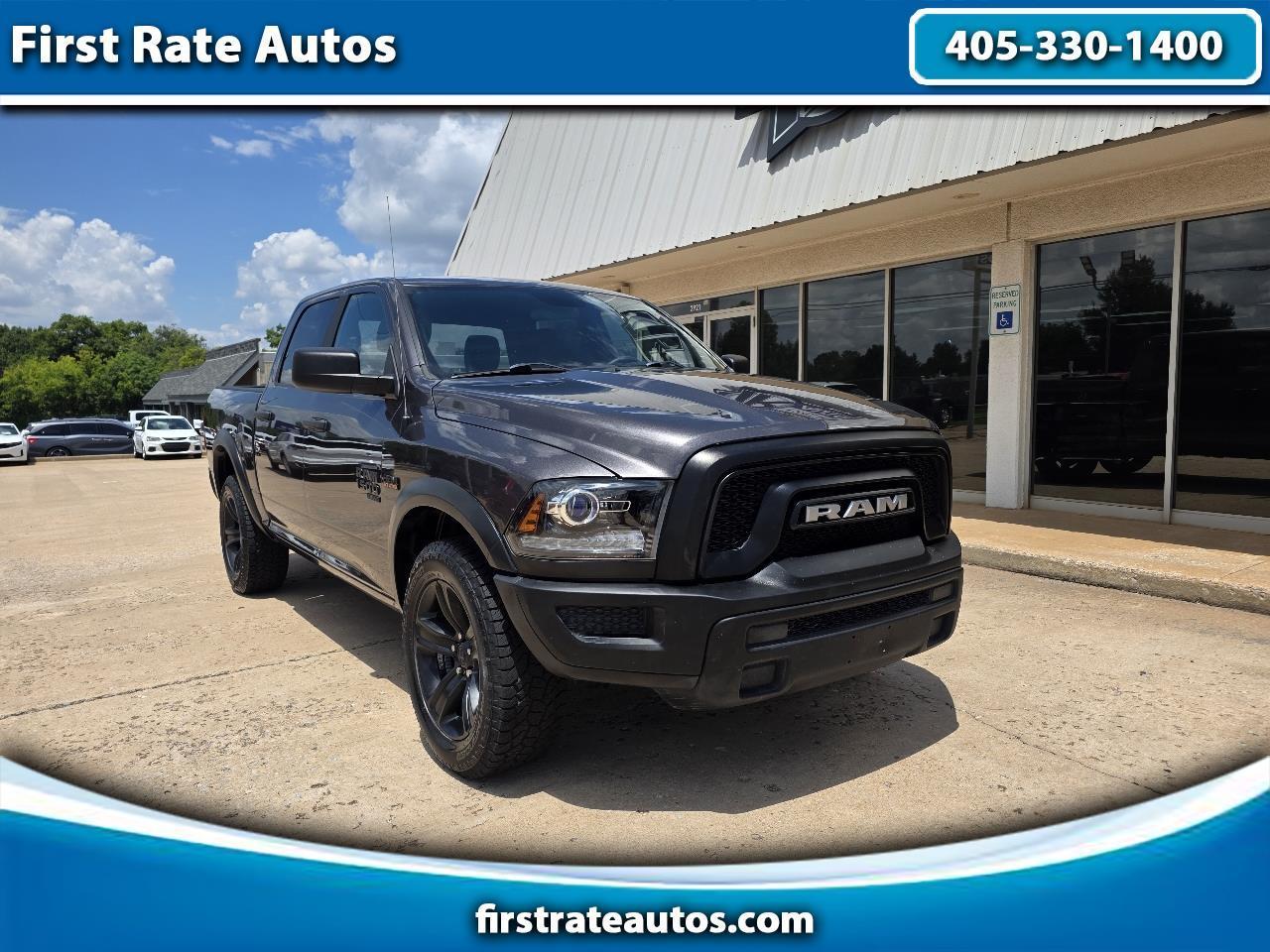 2021 RAM 1500 Classic Warlock 4x4 Crew Cab 5'7" Box