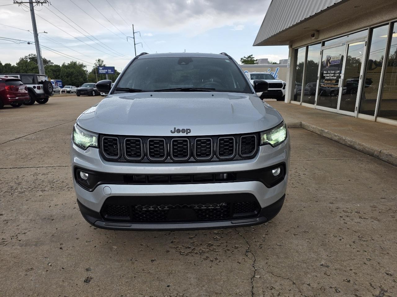 Jeep Compass Latitude 4x4 2025