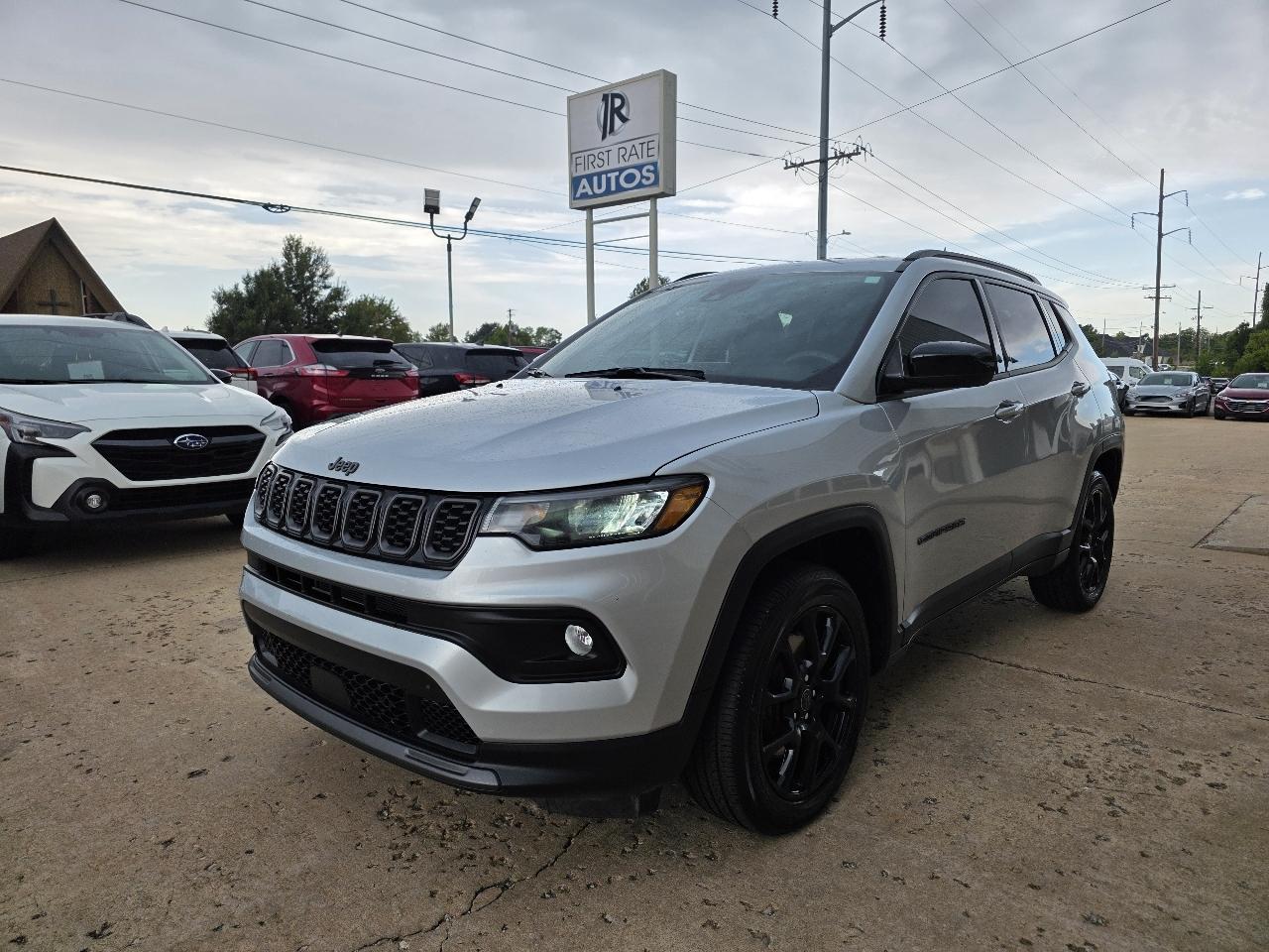 Jeep Compass Latitude 4x4 2025