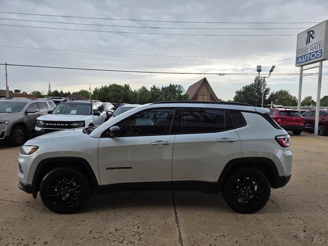 Jeep Compass Latitude 4x4 2025