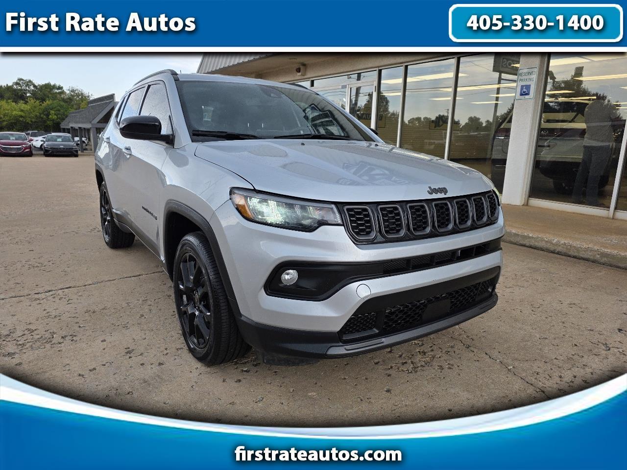 2025 Jeep Compass Latitude 4x4