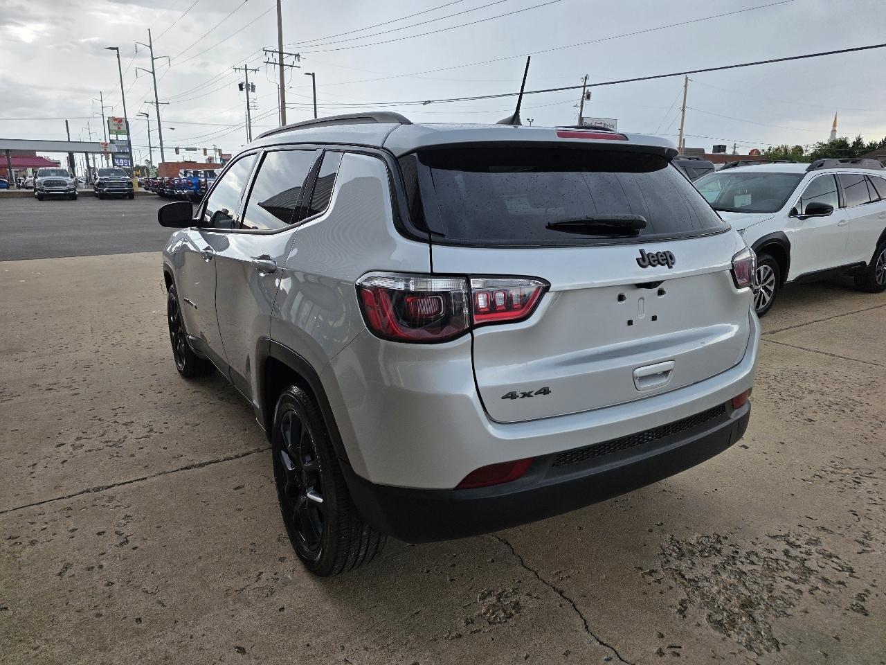 Jeep Compass Latitude 4x4 2025