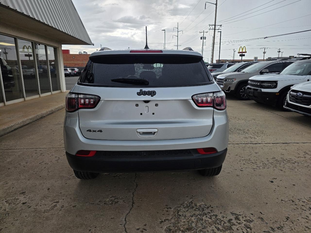 Jeep Compass Latitude 4x4 2025