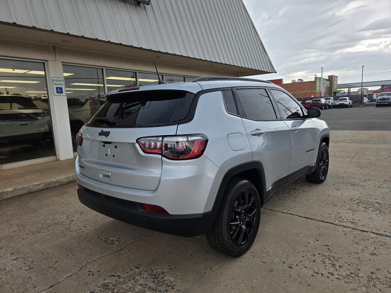 Jeep Compass Latitude 4x4 2025