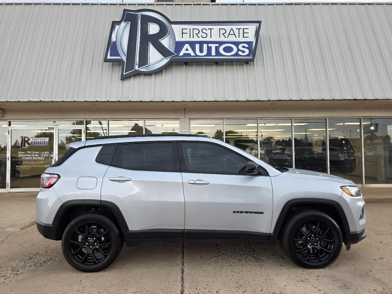 Jeep Compass Latitude 4x4 2025
