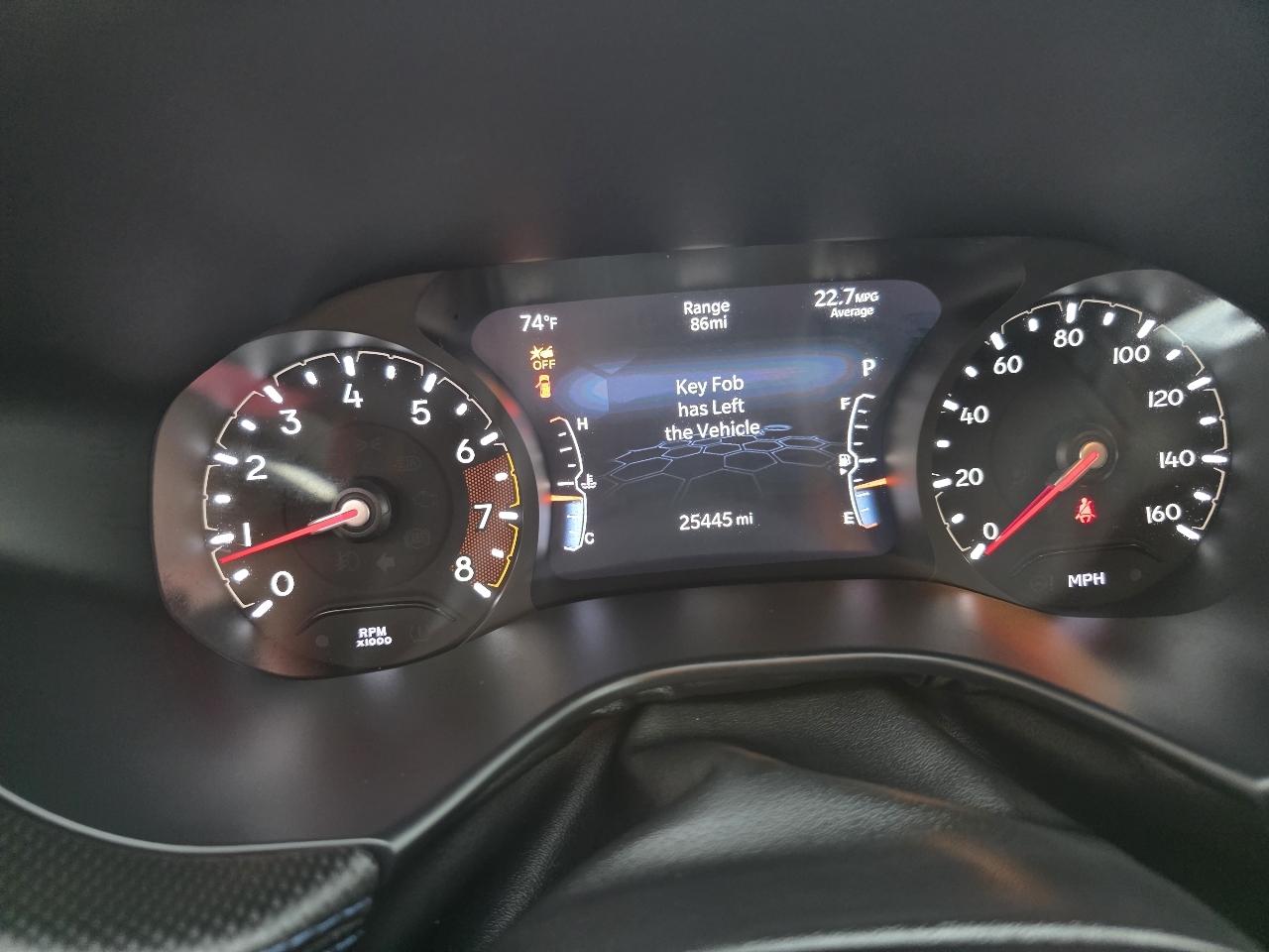 Jeep Compass Latitude 4x4 2025