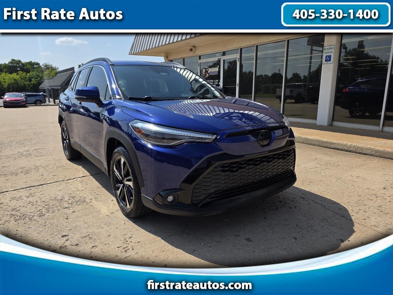 2023 Toyota Corolla Cross Hybrid XSE 4WD (Natl)