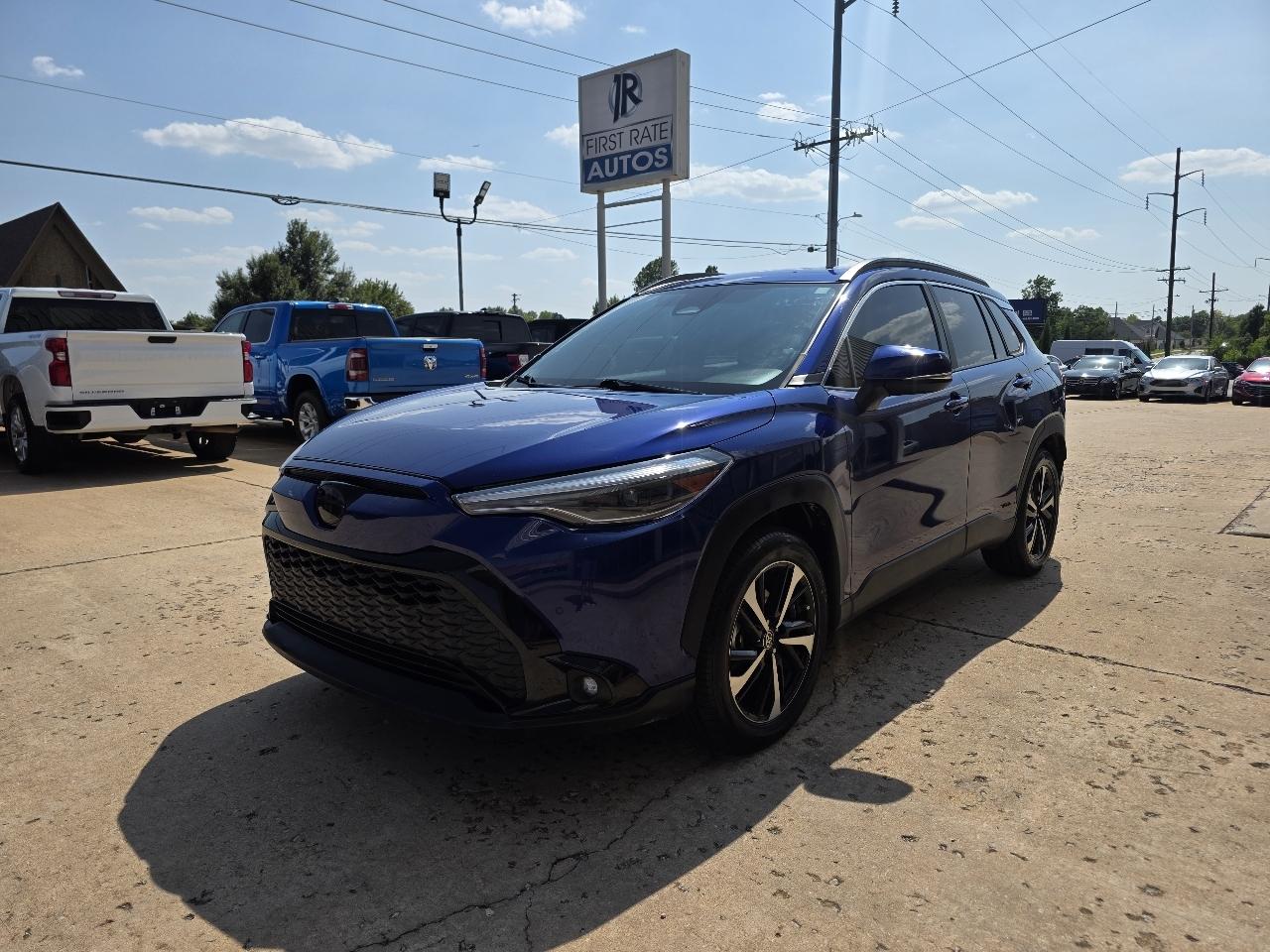 Toyota Corolla Cross Hybrid XSE 4WD (Natl) 2023