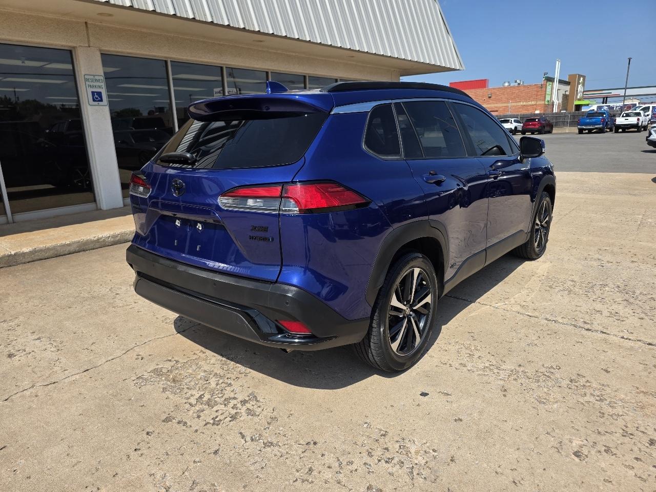 Toyota Corolla Cross Hybrid XSE 4WD (Natl) 2023