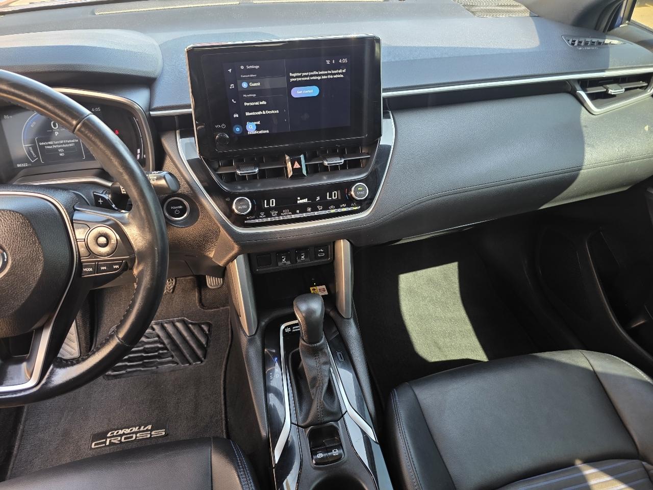Toyota Corolla Cross Hybrid XSE 4WD (Natl) 2023