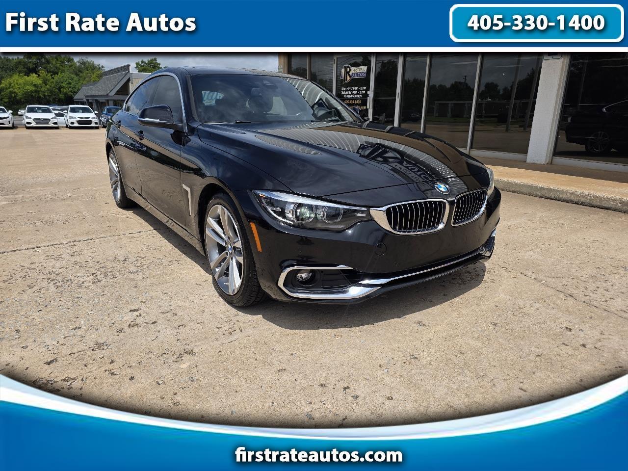 2019 BMW 4 Series 430i Gran Coupe