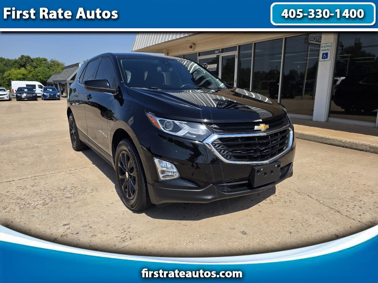 2020 Chevrolet Equinox AWD 4dr LT w/1LT