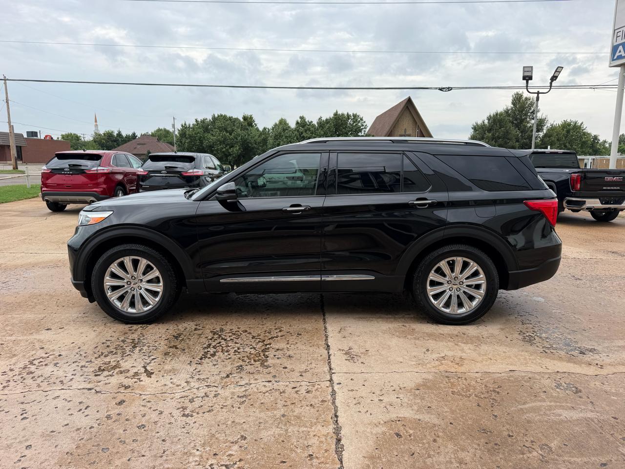 Ford Explorer Limited RWD 2020