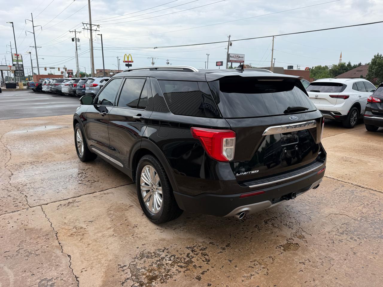 Ford Explorer Limited RWD 2020