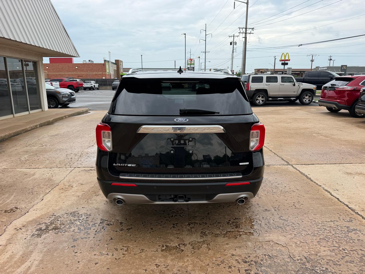 Ford Explorer Limited RWD 2020