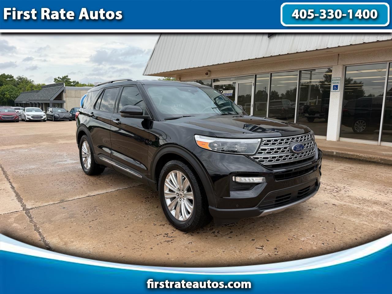 2020 Ford Explorer Limited RWD