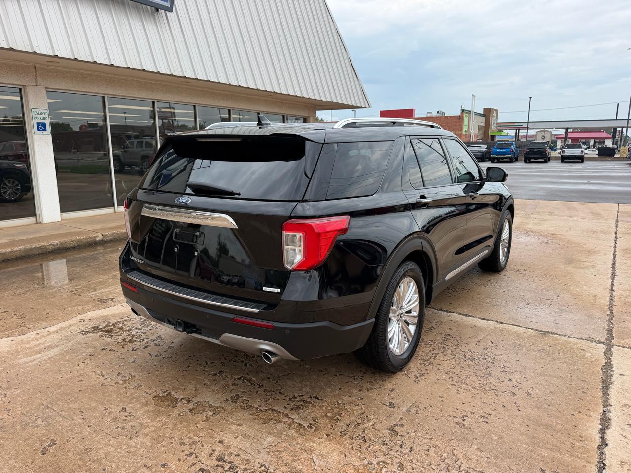 Ford Explorer Limited RWD 2020