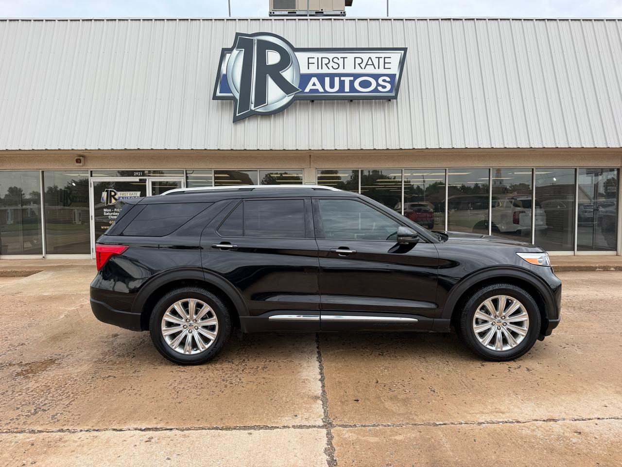Ford Explorer Limited RWD 2020