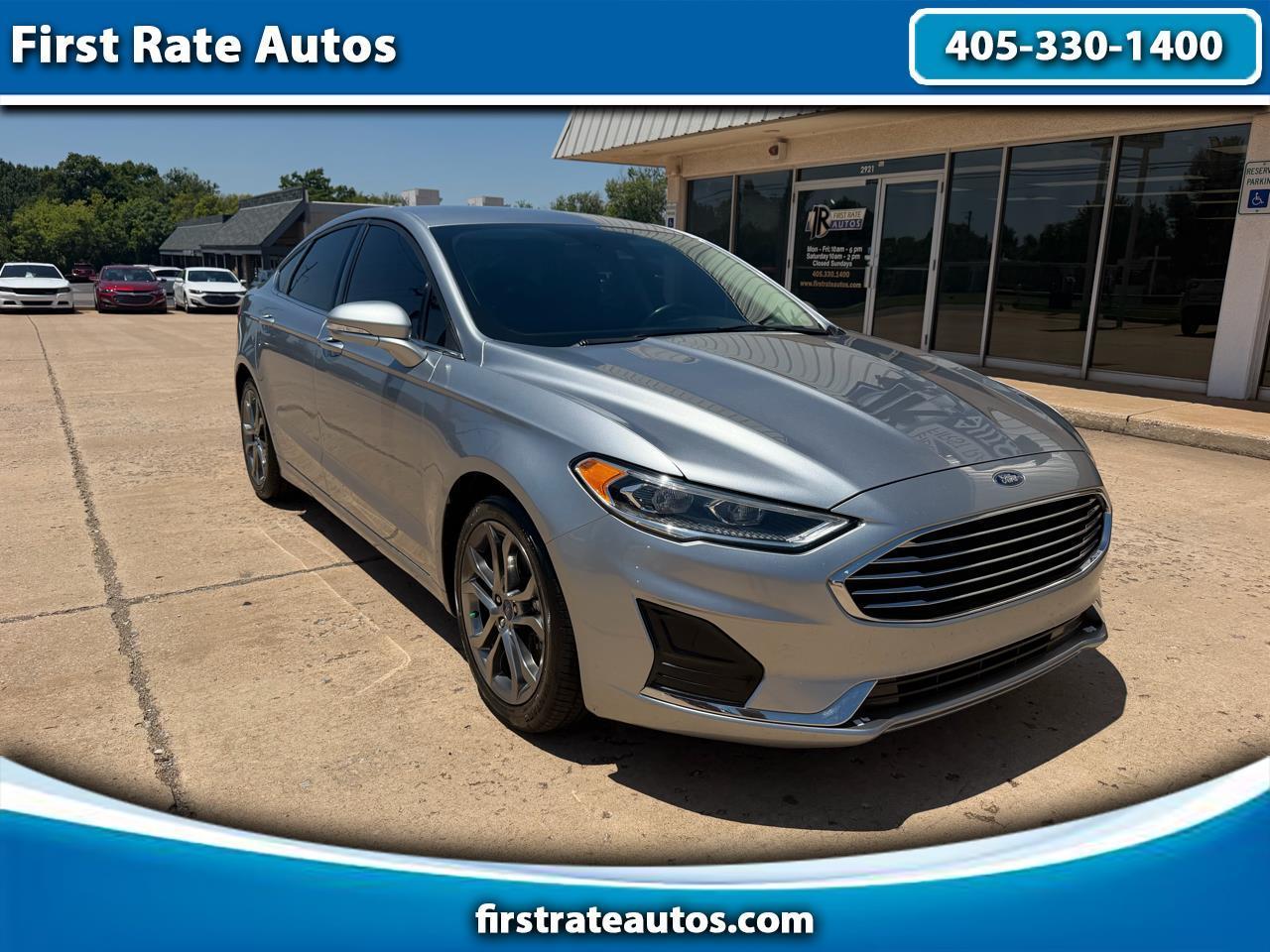 2020 Ford Fusion SEL FWD