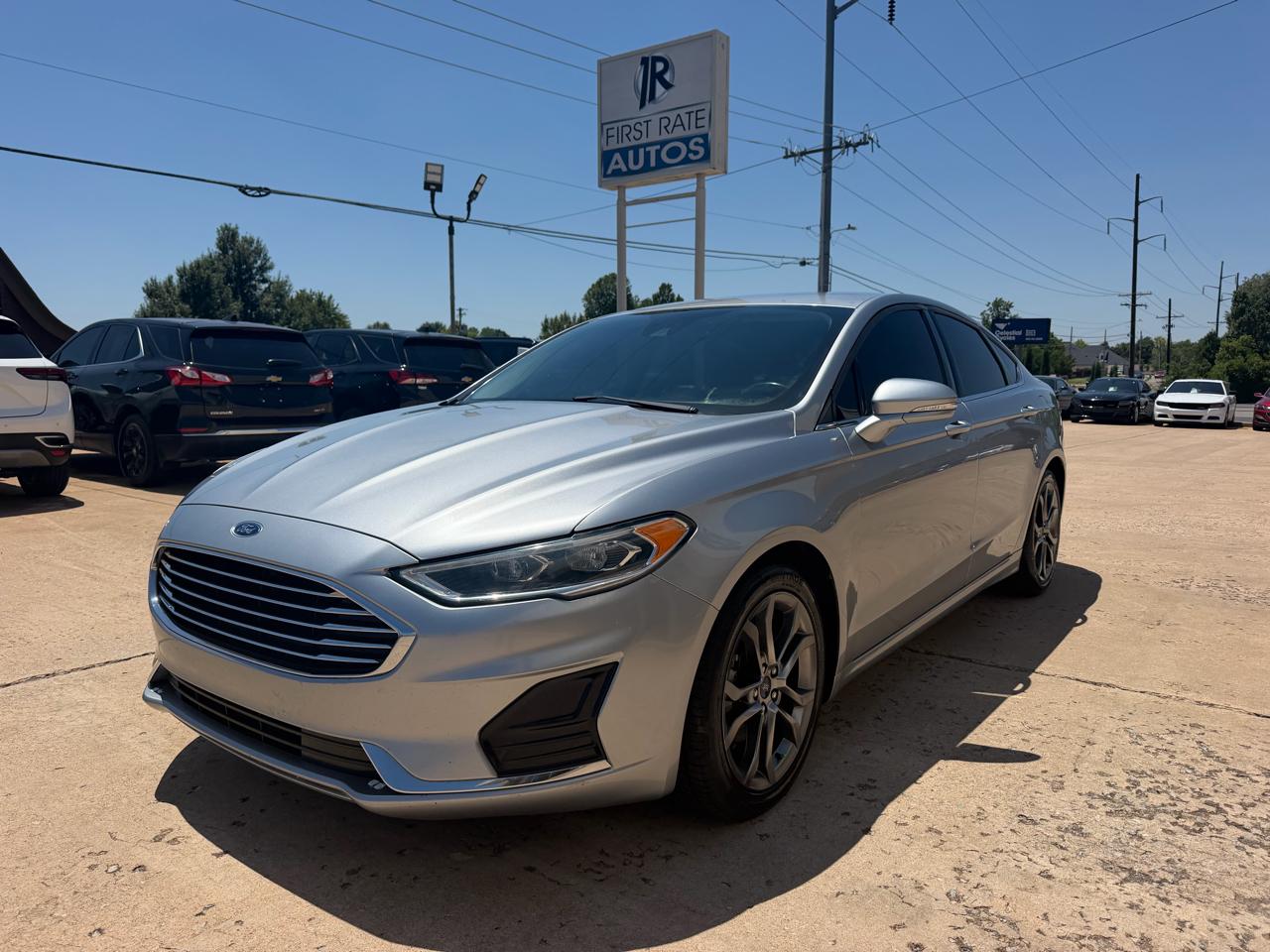 Ford Fusion SEL FWD 2020