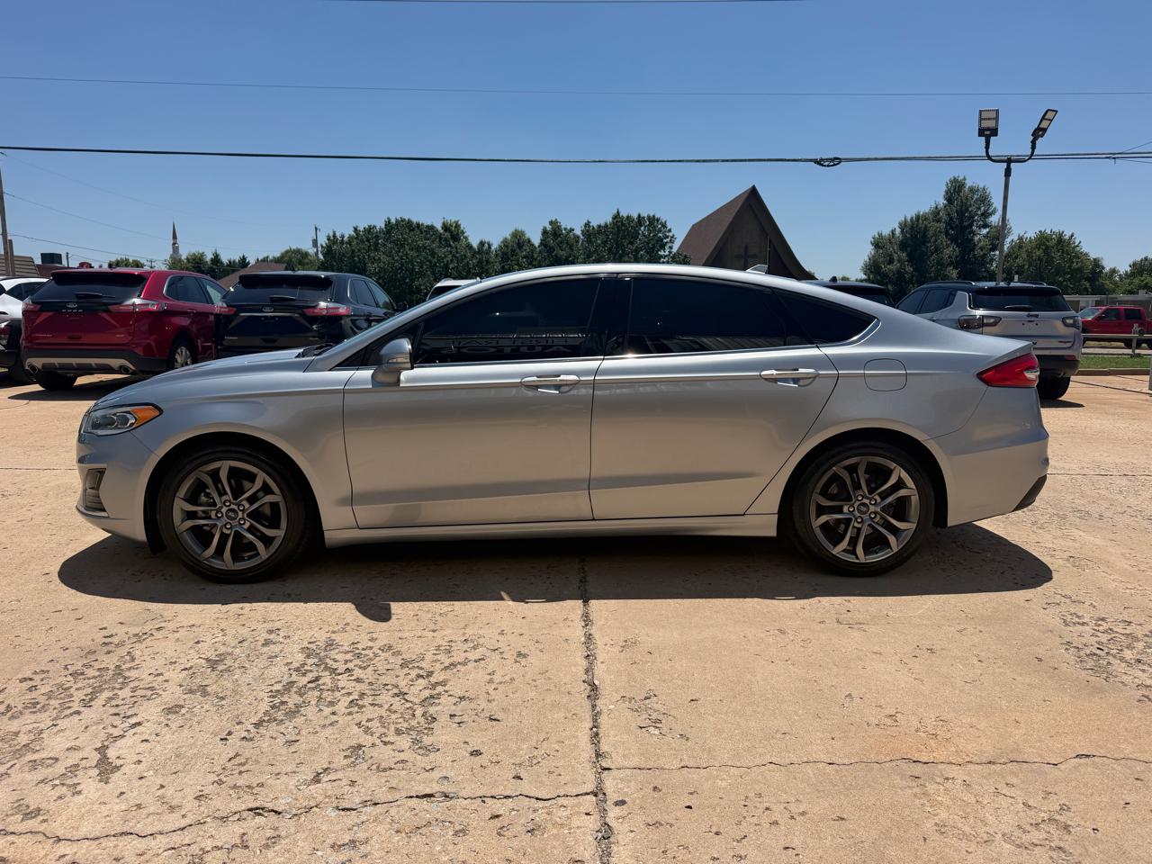 Ford Fusion SEL FWD 2020