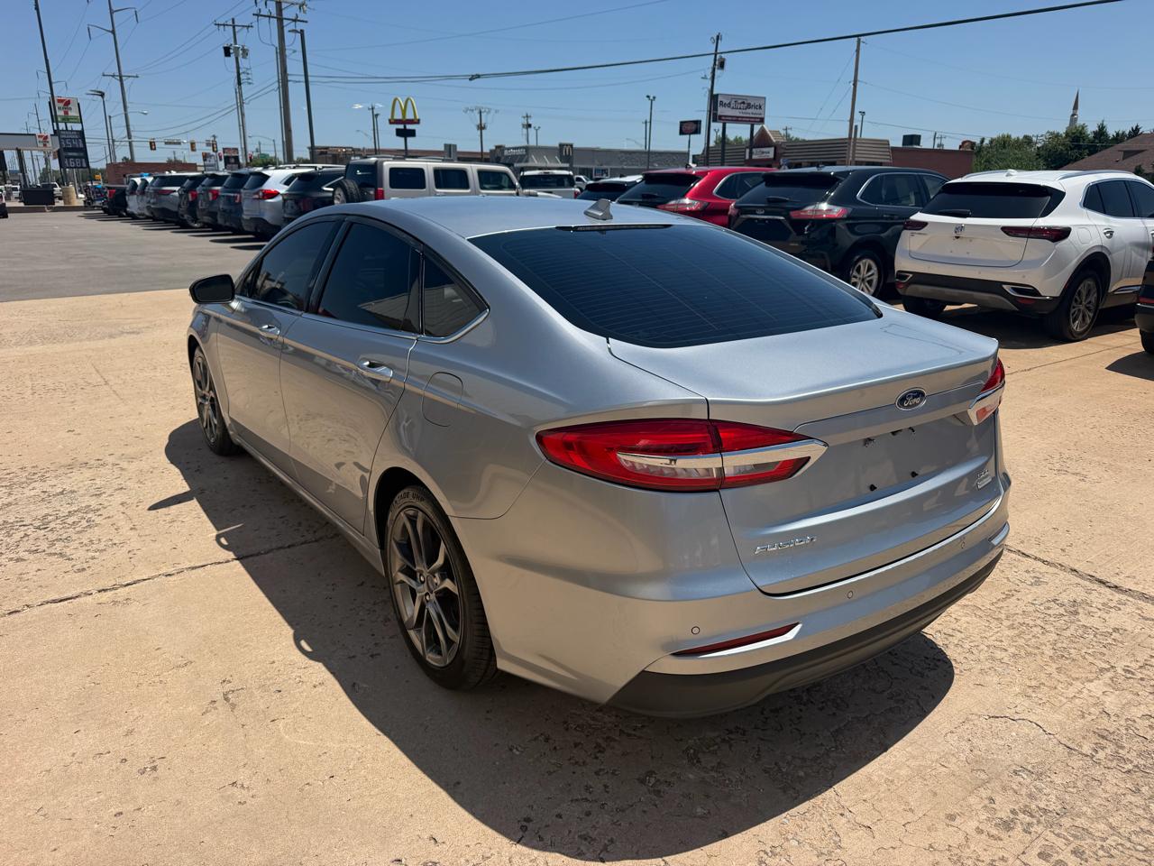 Ford Fusion SEL FWD 2020