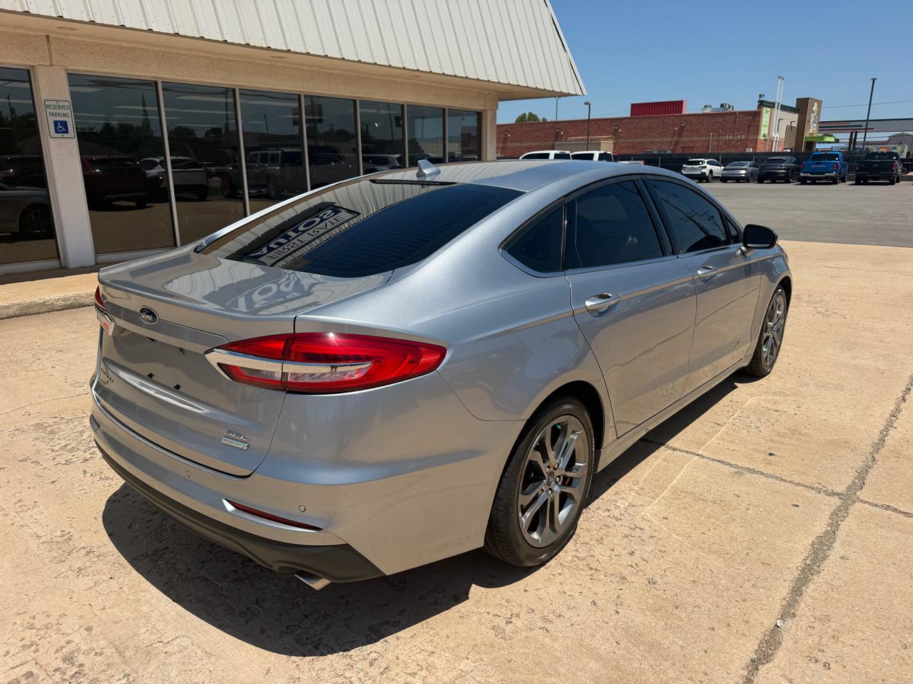 Ford Fusion SEL FWD 2020
