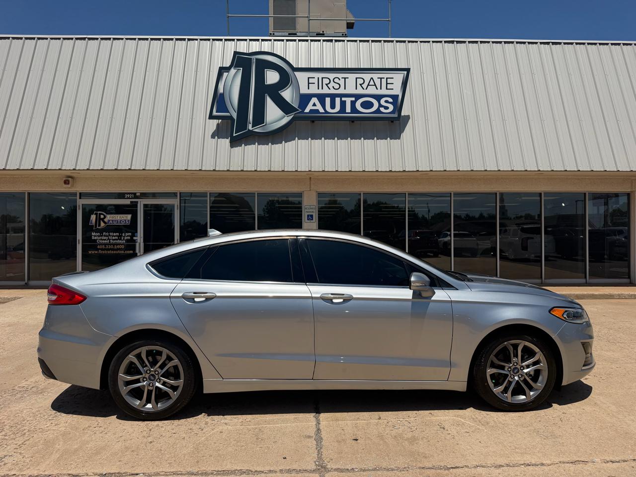 Ford Fusion SEL FWD 2020