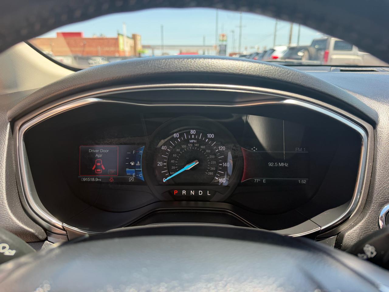 Ford Fusion SEL FWD 2020
