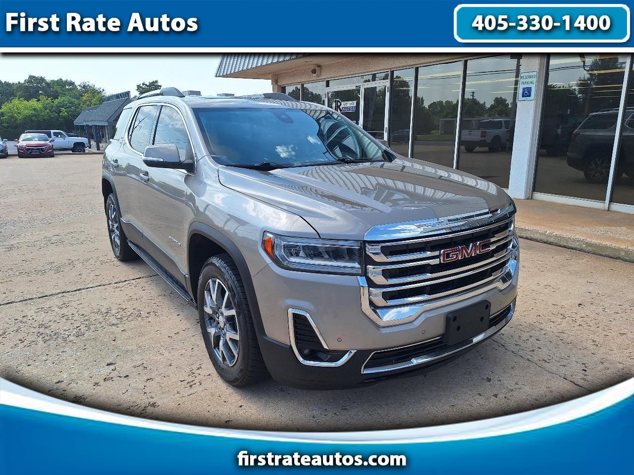 2023 GMC Acadia AWD 4dr SLT