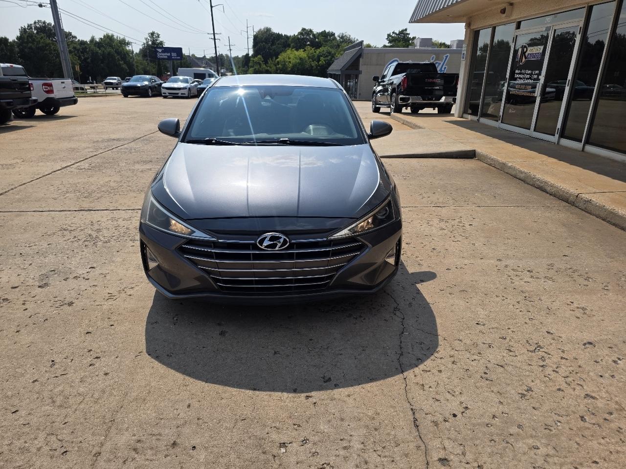 Hyundai Elantra SEL Auto 2019
