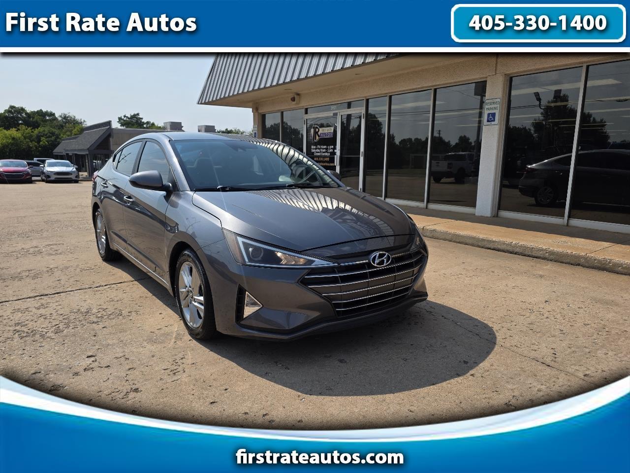 2019 Hyundai Elantra SEL Auto