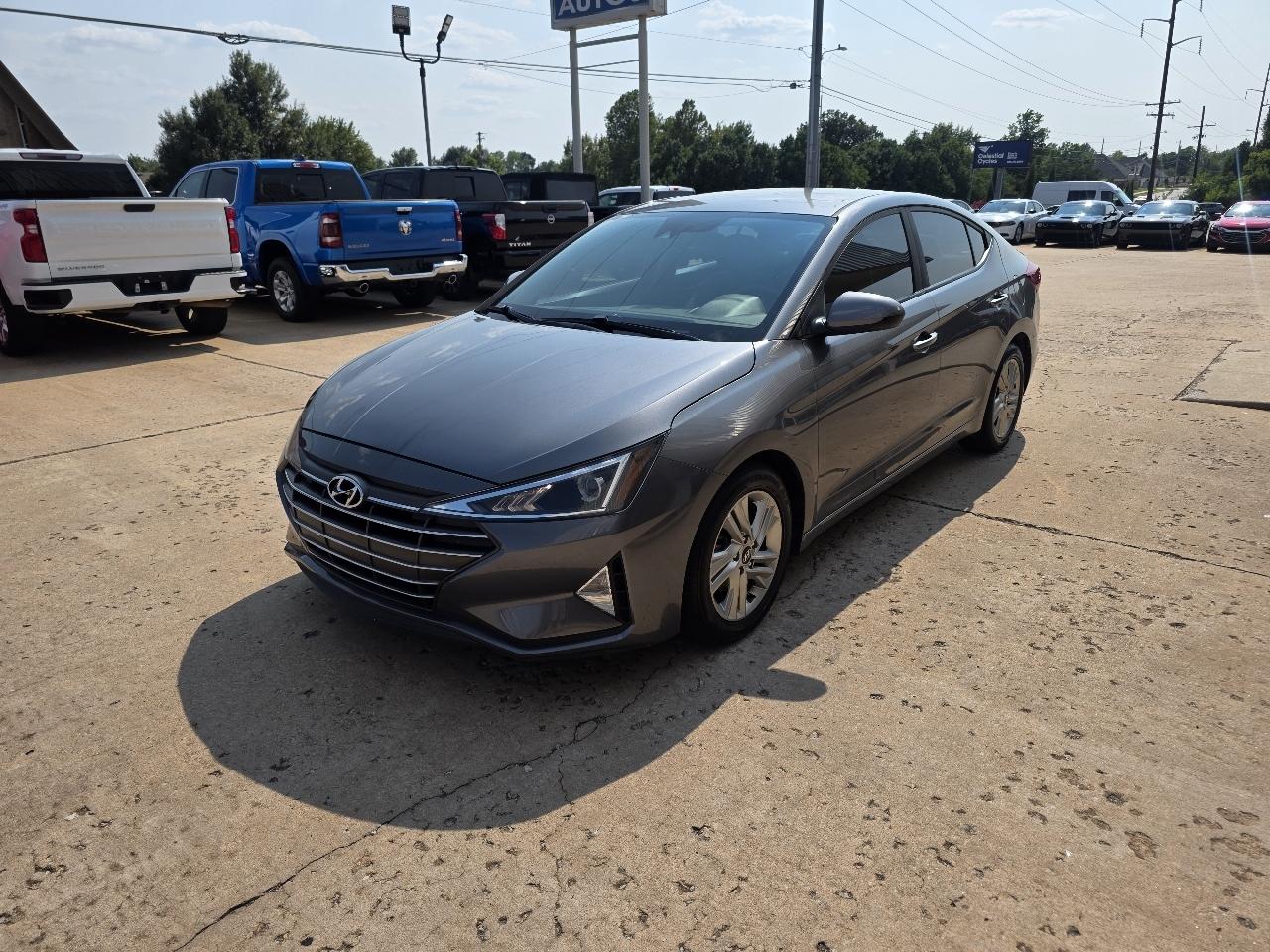 Hyundai Elantra SEL Auto 2019