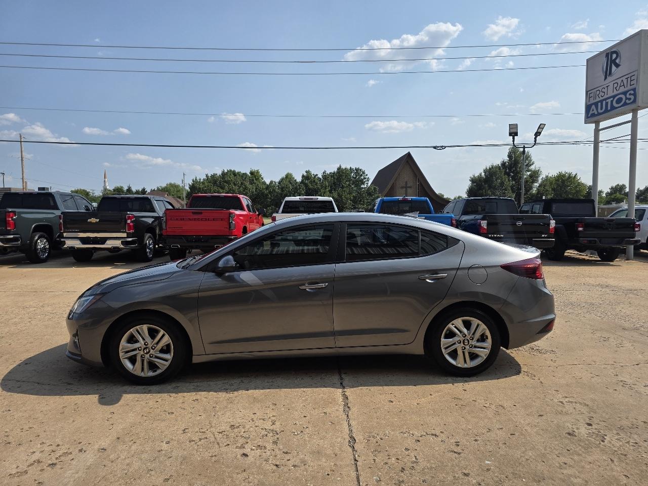 Hyundai Elantra SEL Auto 2019