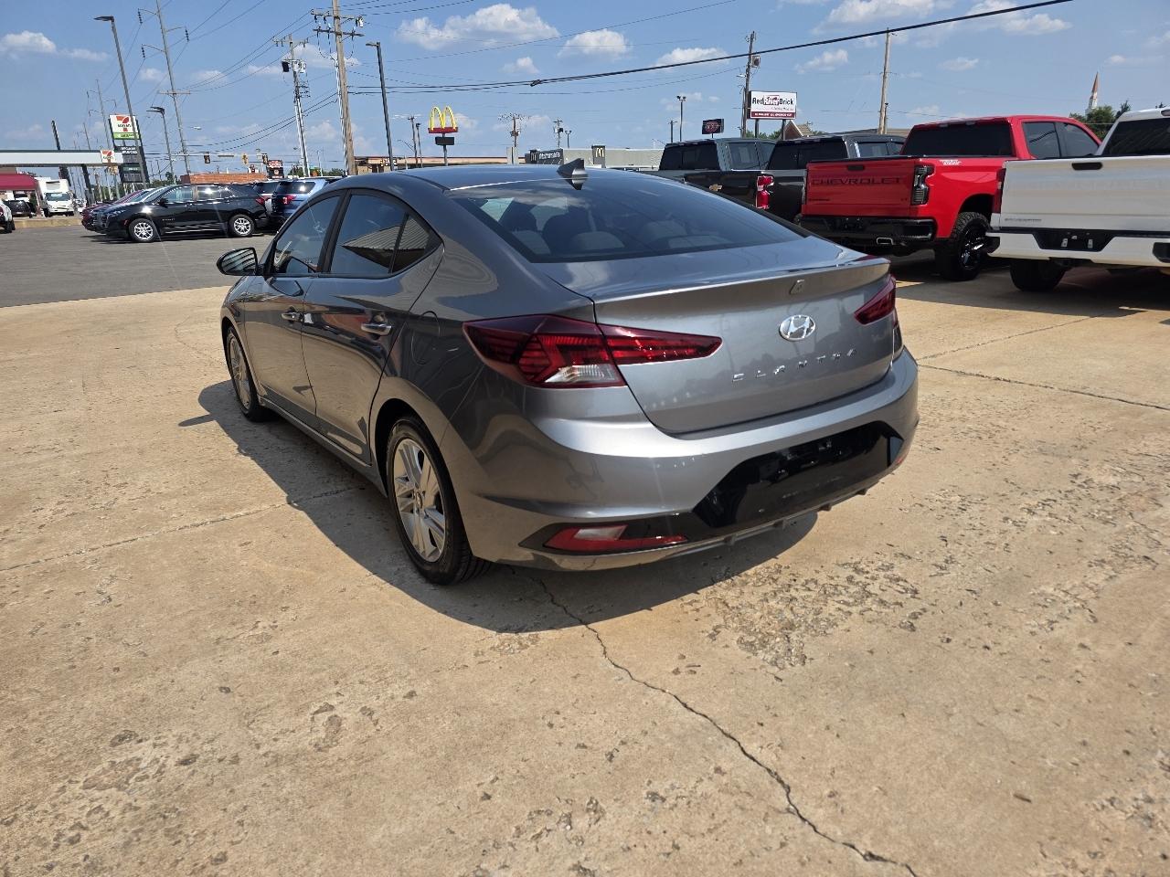 Hyundai Elantra SEL Auto 2019