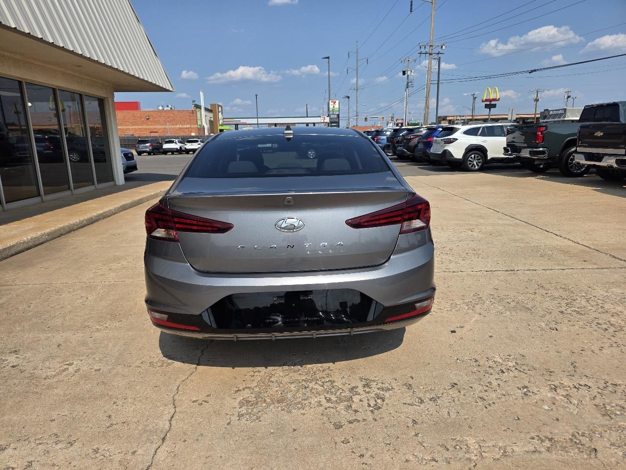 Hyundai Elantra SEL Auto 2019