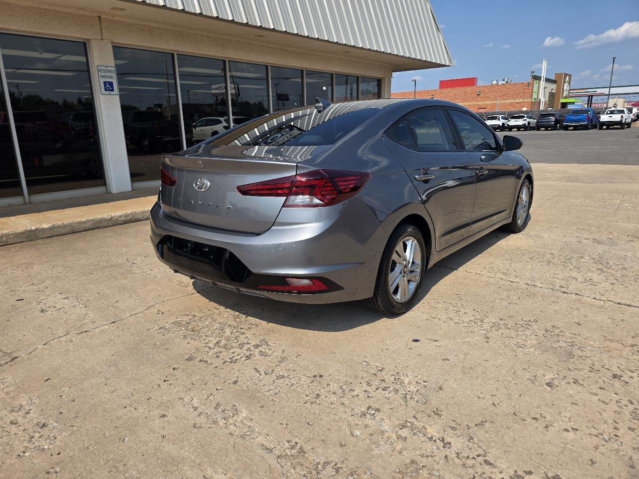 Hyundai Elantra SEL Auto 2019