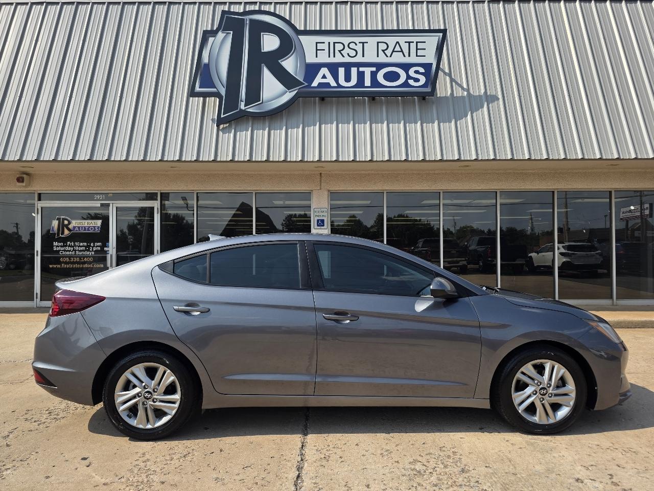 Hyundai Elantra SEL Auto 2019