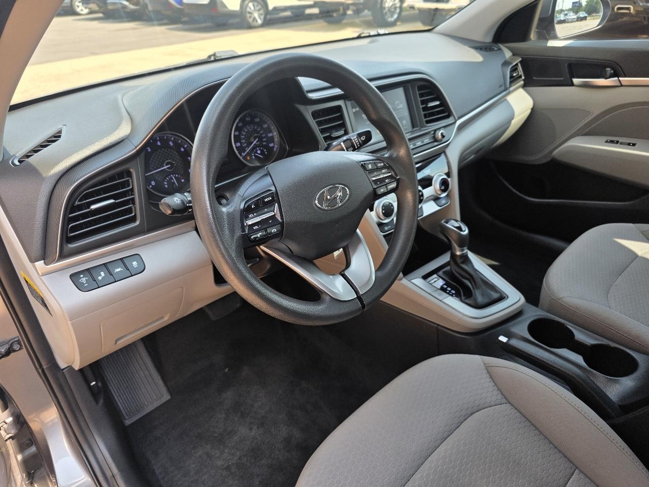 Hyundai Elantra SEL Auto 2019