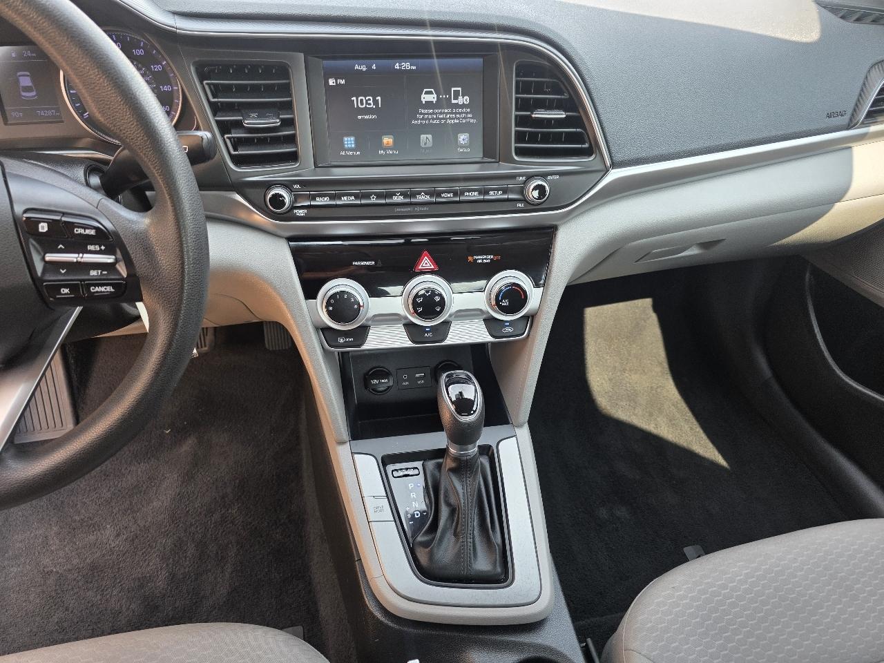 Hyundai Elantra SEL Auto 2019