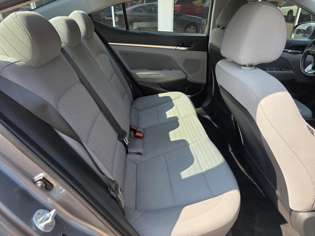 Hyundai Elantra SEL Auto 2019
