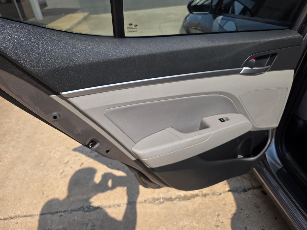 Hyundai Elantra SEL Auto 2019